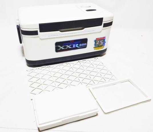 定番，最新作 真空パネル 横長クーラーボックス RYOBI リョービ プロターゲット XXR-350 ゴム付き 両開き 保冷力抜群 磯釣り 船釣り(フィッシング)｜売買されたオークション情報、yahooの商品情報をアーカイ その他