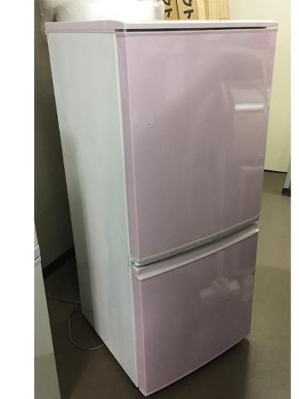  家電 シャープ SHARP SJ-14X-P ノンフロン冷凍冷蔵庫 137L つけかえドア ピンク 2013年製 D80(100リットル～)｜売買されたオークション情報、yahooの商品情報をアーカイブ公開 - オークファン 100リットル～