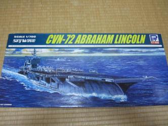 ピットロード 1/700 M32 CVN-72 エイブラハム・リンカーン 【公式通販】