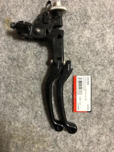 CBR600RR用HRC製 ACTIVE RSビレットクラッチレバー ショート BLK 新品レバー付！PC40/2013年式/HRCレースベース