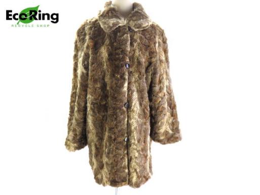 1円 未使用 バルマン リス ファー リバーシブル コート DD081 BALMAIN 