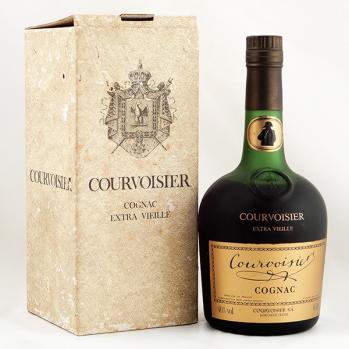 クルボアジェ EXTRA COURVOISIER VIEILLE 古酒 Courvoisier