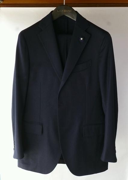 LARDINI ラルディーニ Loro Piana カシミヤ混 セットアップ スーツ 46