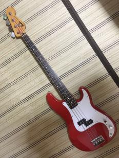 Fender／Mexico プレベ (1996年） フェンダー メキシコ プレジション