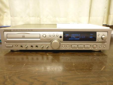 その他 TEAC テアック CDレコーダー RW-800