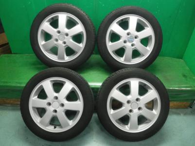 15インチアルミホイル  スズキKei スズキ Kei HN22S 純正 15インチ アルミホイール 買取しました