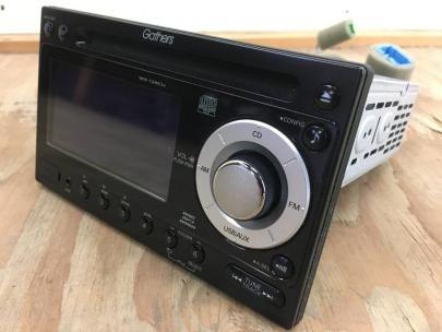 _b139 ホンダ ライフ DBA-JB5 純正オーディオ Gathers CD/USB