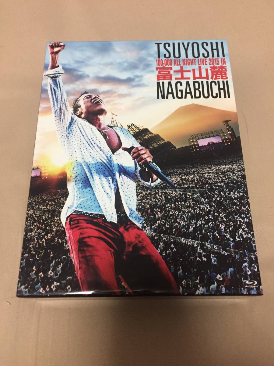 長渕剛 Blu-ray 5枚組 富士山麓