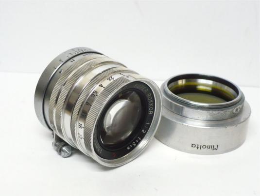 Super Chiyoko 5cm Rokkor Minolta 50mm for A 1:2 lens Near Lens C
