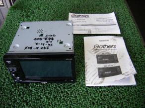 平成29年 N-BOX カスタム DBA-JF3 Gathers ギャザーズ ディスプレイオーディオ WX-171CP ワンセグ Bluetooth 取説