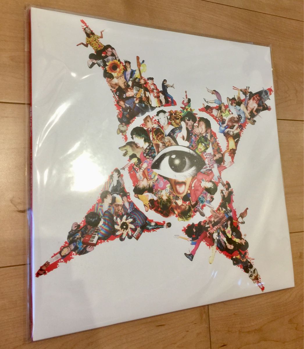 未開封2枚組LP】爆弾ジョニー 『はじめての爆弾ジョニー』 ☆レコード