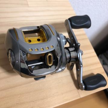 ジリオン 100 HL 美品 極上美品07 チーム ダイワ TD ジリオン HLC