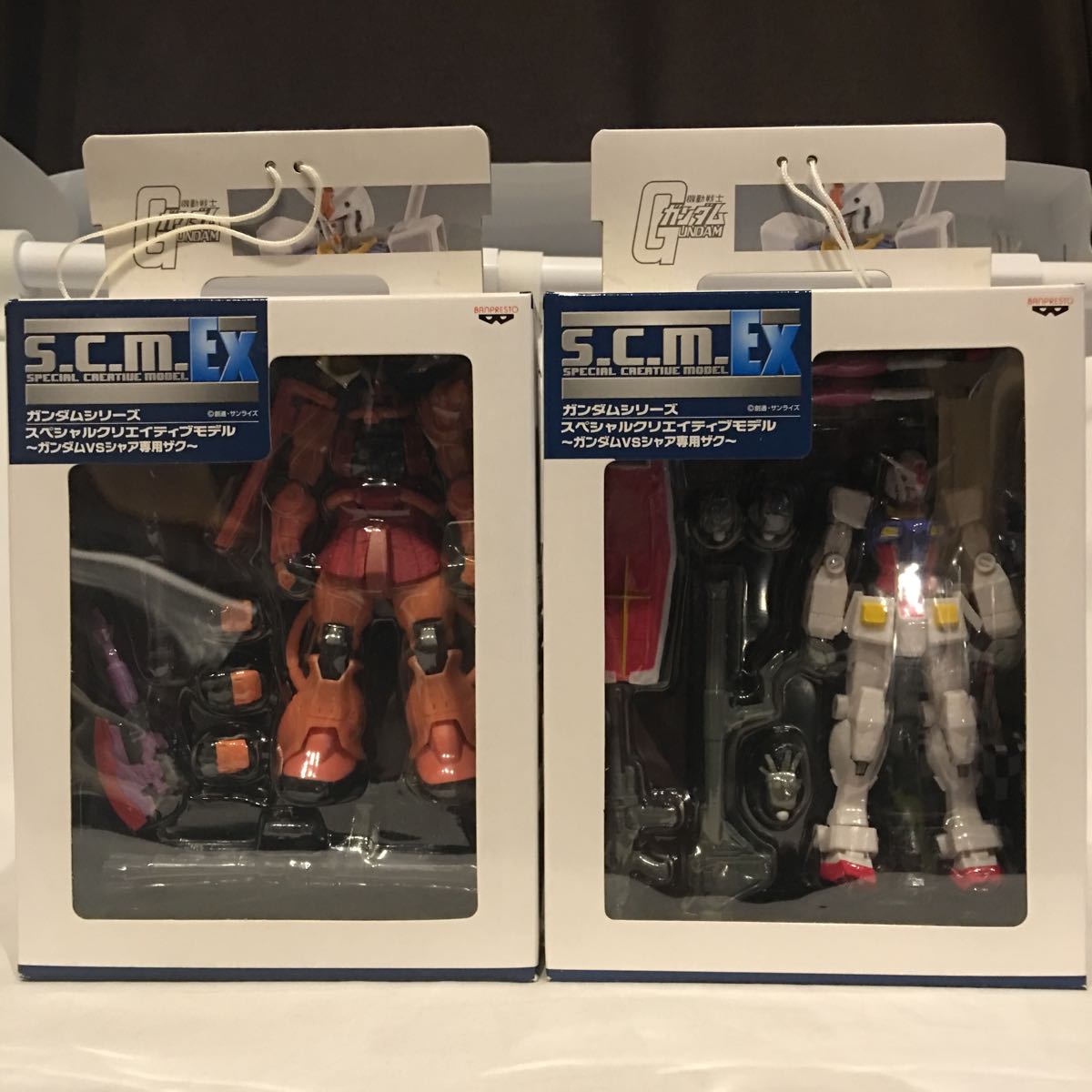 S.C.M 未開封 EX スペシャルクリエイティブモデル ガンダム グフ