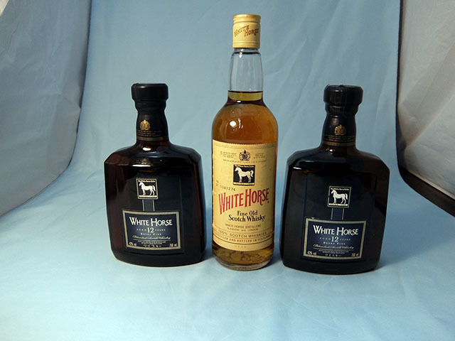 飲料・酒 ホワイトホース スコッチウイスキー3本セット