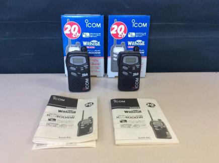 【トランシーバー】アイコム ICOM IC-4008W 3台セット トランシーバー】アイコム ICOM IC-4008W 3台セット 【公式通販】