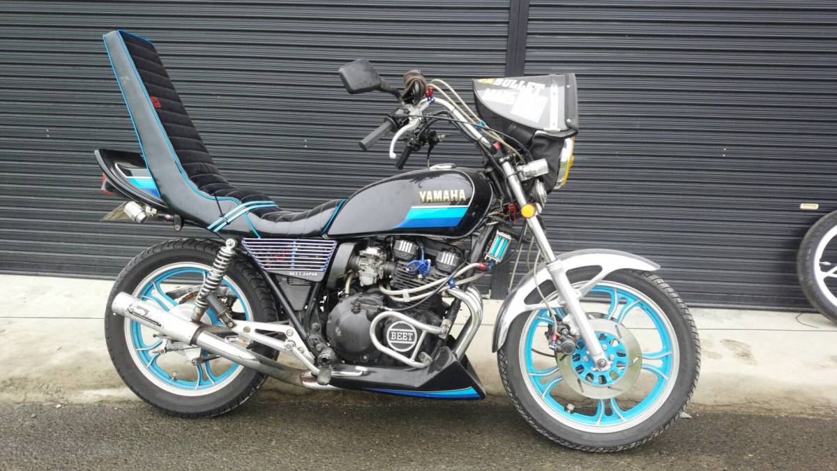 XJ400 D/E テールカウル ハネタイプ BEETタイプ XJ550 2026年最新