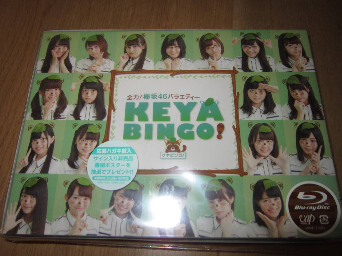 全力! 欅坂46 バラエティー KEYABINGO! Blu-ray BOX 欅坂46⁄全力!欅坂