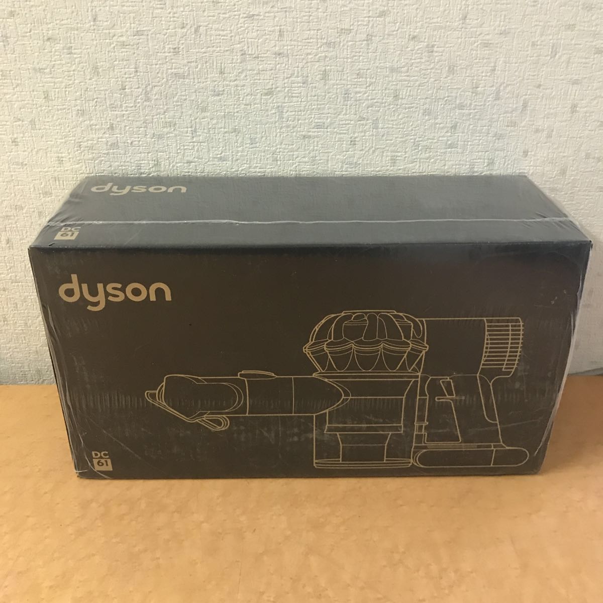 DC61モーターヘッド ダイソン コードレスハンディクリーナー未開封