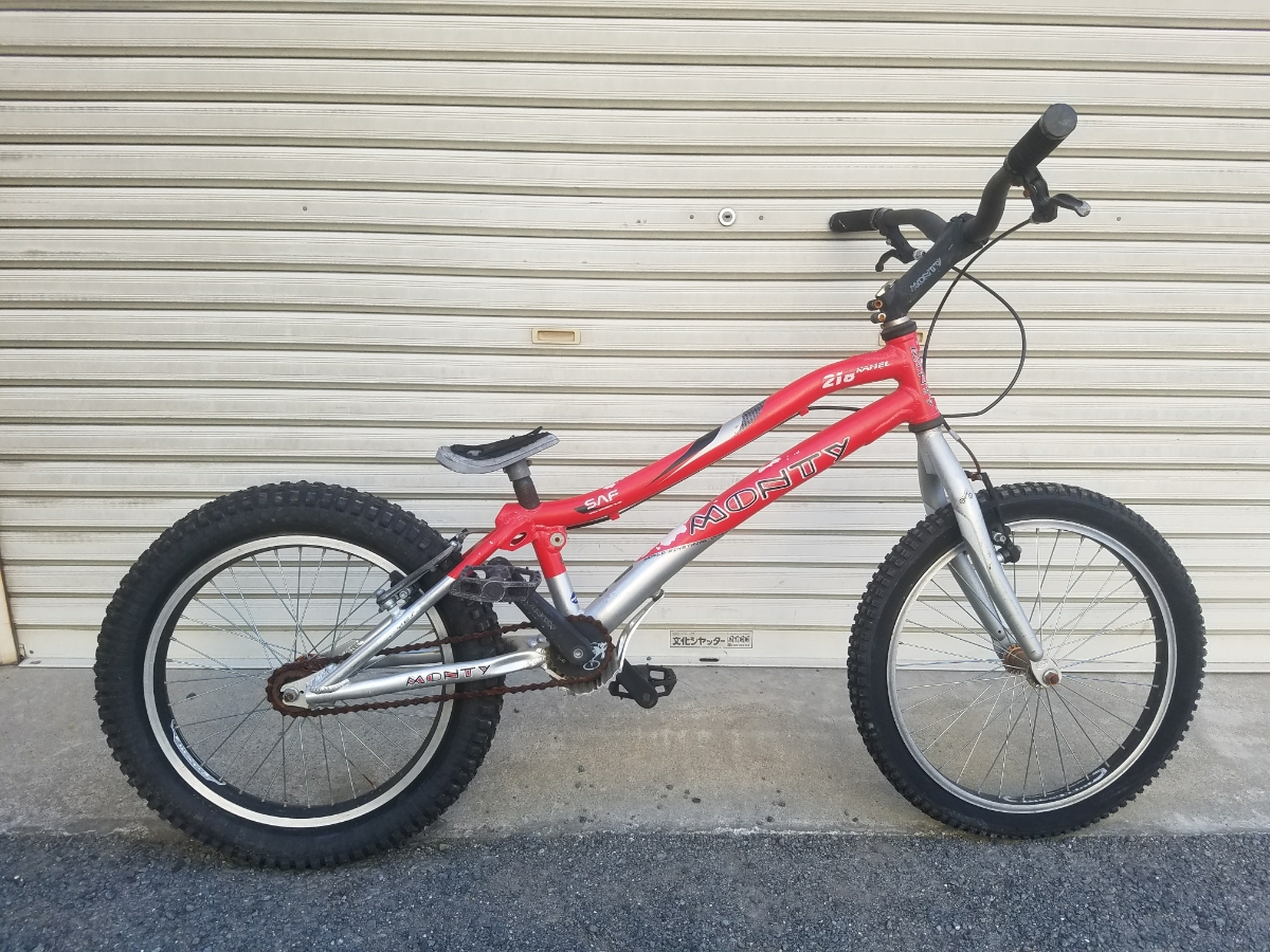 0 MONTY kamel KAMEL モンティ 詳細 monty J トライアル自転車 - 訳