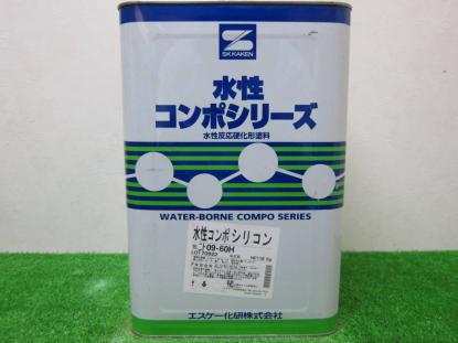 【驚きの破格値，豊富な】 在庫数 2 水性塗料 ブラウン色 09-60H つや有り SK化研 水性コンポシリコン 16kg(コンクリート用)｜売買されたオークション情報、yahooの商品情報をアーカイブ公開 - オークファン コンクリート用
