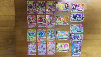 アイカツカード　羽衣プリンセス　ライブ　限定カード　バインダー他　PR　CP　大量　