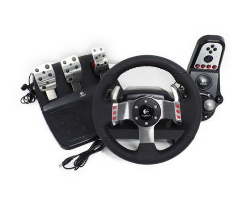 ジャンク Logitech G27 レーシングホイール ハンコン ゲーム ハンド