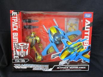 【本物保証，正規品】 ＴＡ－３９ トランスフォーマーアニメイテッド ジェツトパック バンブルビー(G1)｜売買されたオークション情報、yahooの商品情報をアーカイブ公開 - オークファン トランスフォーマー