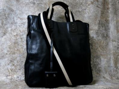 BALLY バリー トレスポレザートートバック 黑白 バリーメンズ 