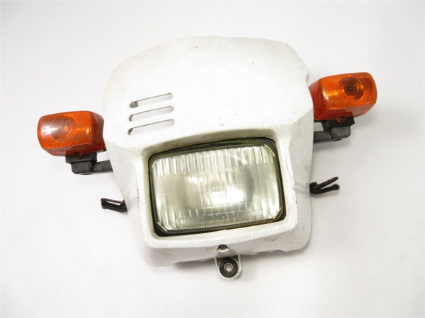 純正 ヘッドライト ☆TLM220R⁄MD23 フロント マスク⁄カウル 中古バイク