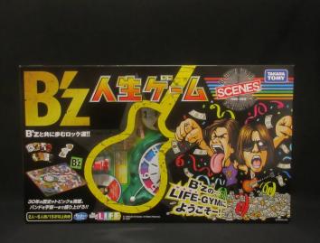 B'z 人生ゲーム SCENES 30TH 30th Exhibition 1988-2018 YEAR