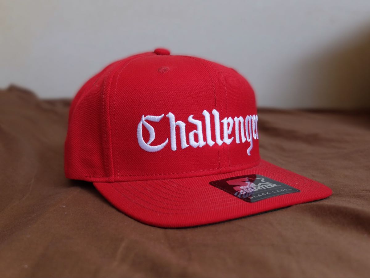 challenger STARTER BLACK LABEL コラボキャップ cap neighborhood