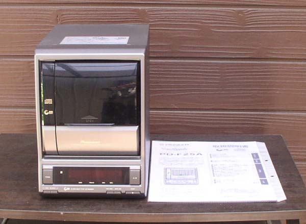 パイオニア PD-F25A CDチェンジャー Pioneer PIONEER PD-F25 CD
