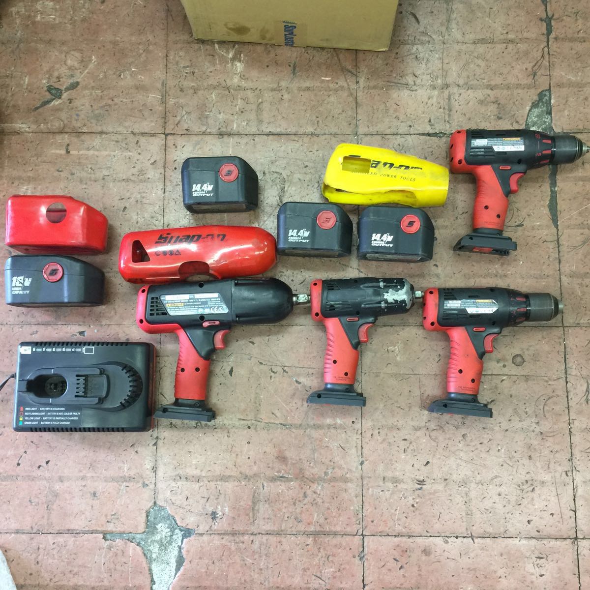 スナップオン Snap-on - スナップオン・ツールズ株式会社 コードレス 