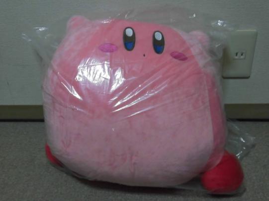 星のカービィ まんぷくもちもちBIGぬいぐるみ 新品 【公式通販】