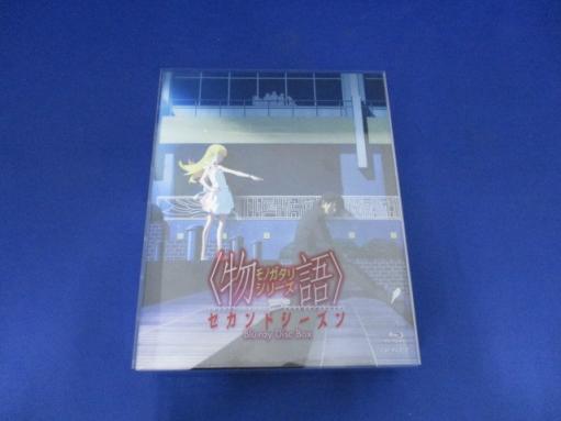 セカンドシーズン 物語シリーズ Disc Blu-ray Blu-ray&DVD