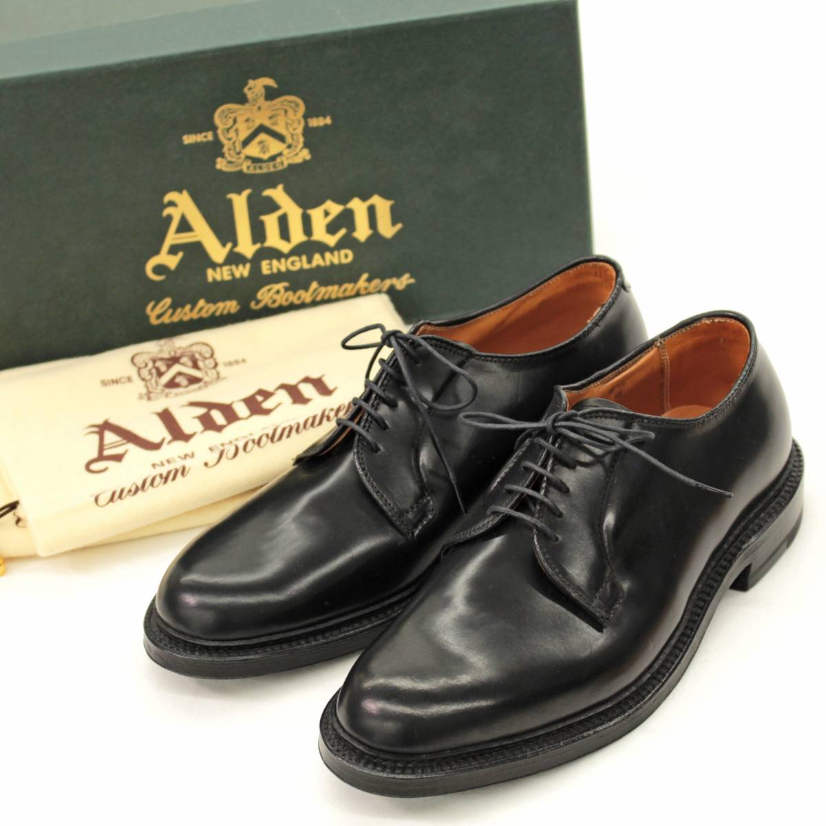 オールデン alden 9905 ウィスキーコードバン 8.5D | TSUM1947.BY