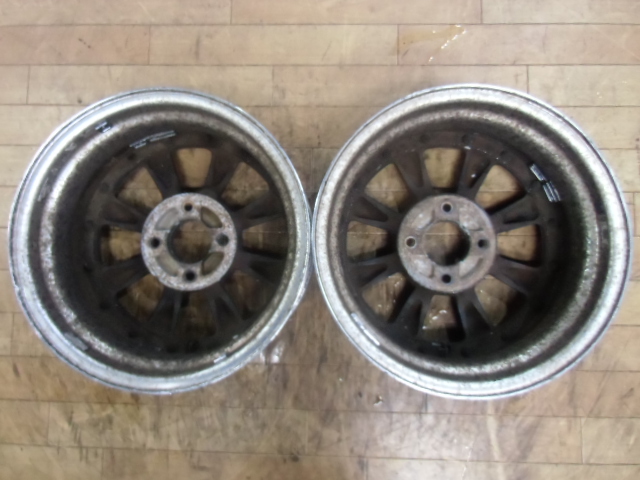 SSR ワタナベ RS-8 14インチ114.3⁄4穴 4本セット当時物 旧