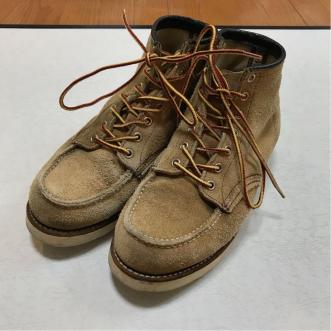  RED WING 8173 四角犬タグ レッドウィング アイリッシュ セッター スエード ワークブーツ8.5EUSA 90s(8.5インチ)｜売買されたオークション情報、yahooの商品情報をアーカイブ公開 - オークファン 8.5インチ