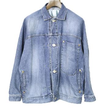 Dulcamara ドゥルカマラ 18SS Bigデニムジャケット メンズ インディゴ