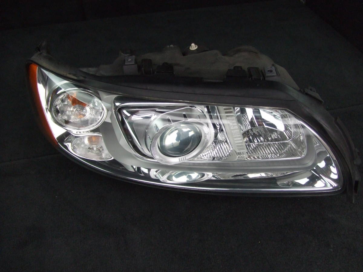 ボルボ V70 ヘッドライト 左右 HID 後期 キセノン 2026年最新Yahoo 