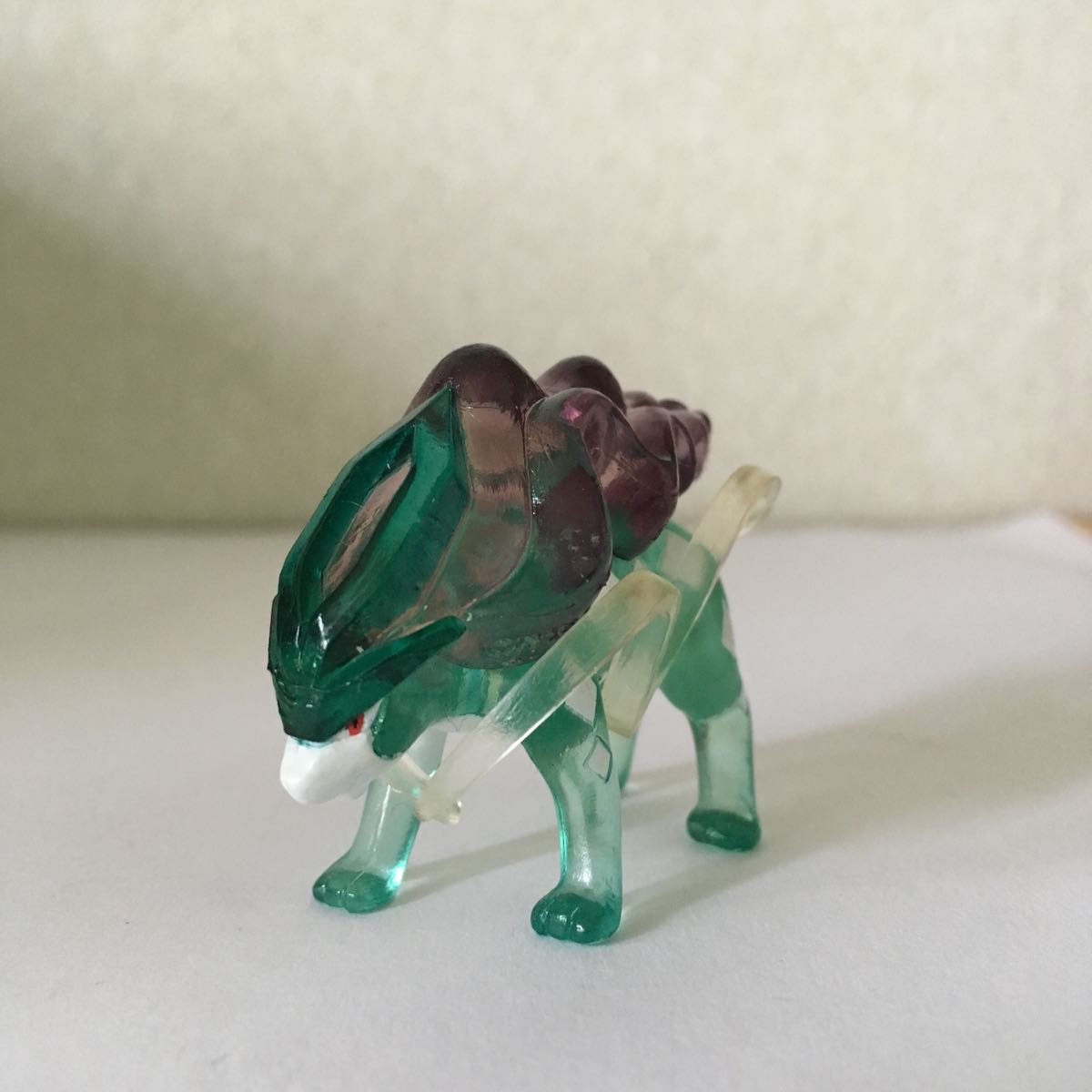 ポケモン モンコレ スイクン 初期 - 初期型クリアver クリア