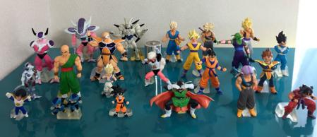 ○ドラゴンボール フィギュア 22種 HGシリーズ等 ,・画像はちほど掲載