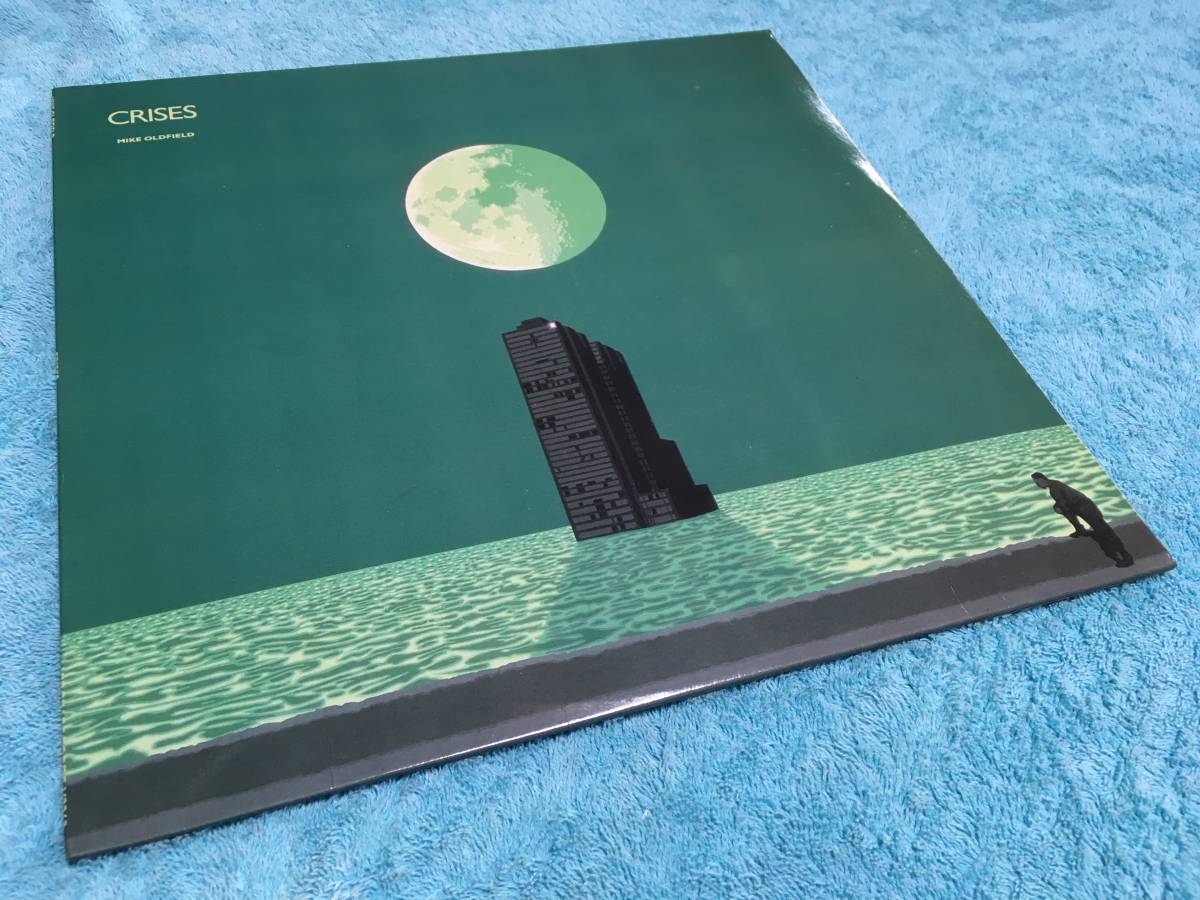 ☆MIKE OLDFIELD☆マイク・オールドフィールド☆CRISES☆プログレ名盤