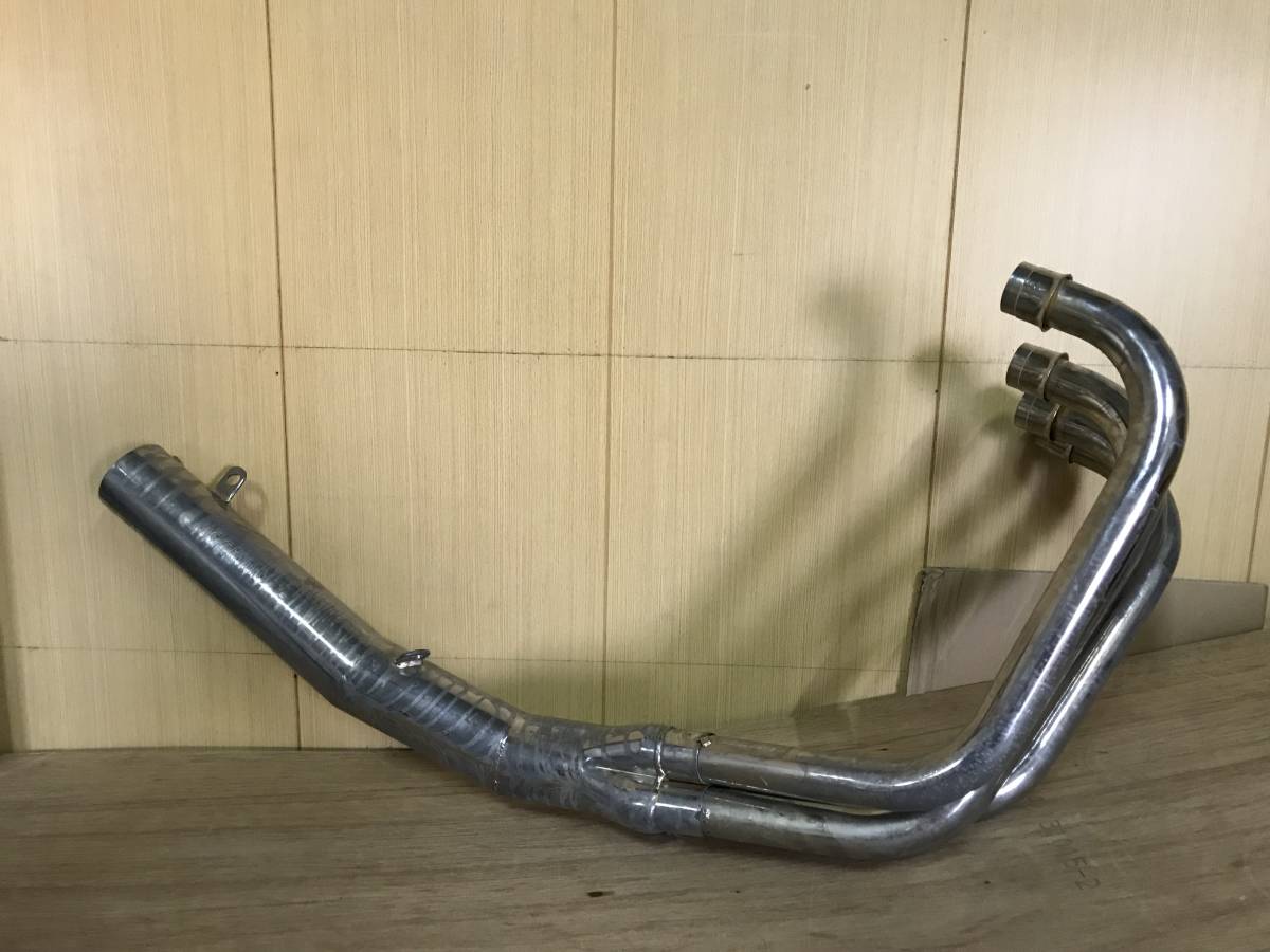 z400fx モリワキ ショート管 マフラー z400gp ゼファー400 当時物 