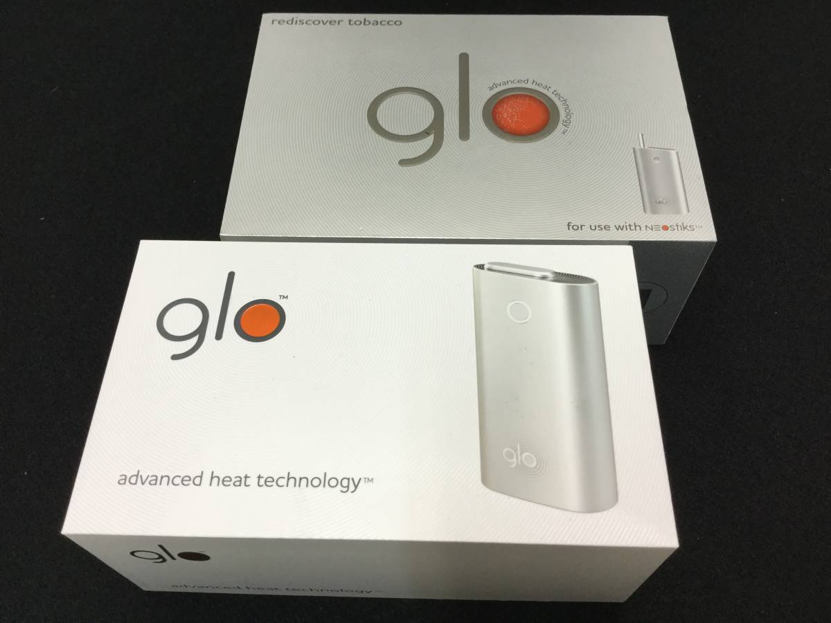 glo 2個セット グロー グローハイパープラス 限定カラー 中古 hyper＋ 