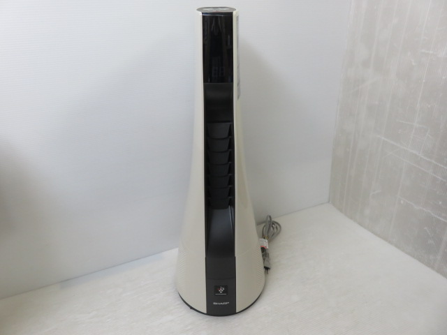 シャープ スリムイオンファン - プラズマクラスター搭載 PF-HTC1-W 