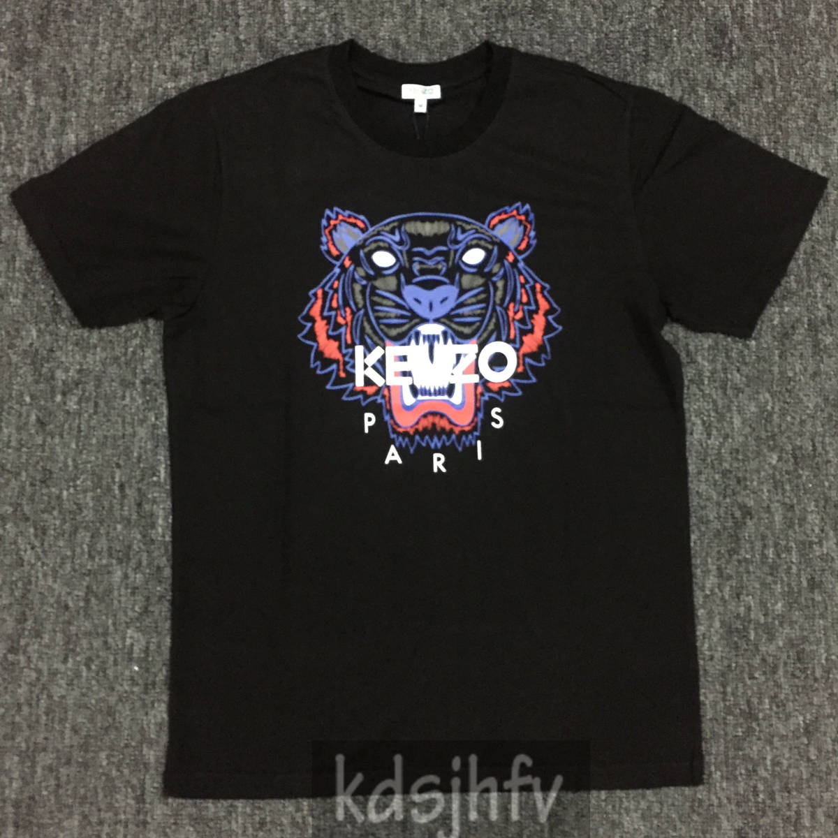 KENZO Tシャツ 半袖 メンズ タイガー ロゴ カットソー サイズ L KENZO 