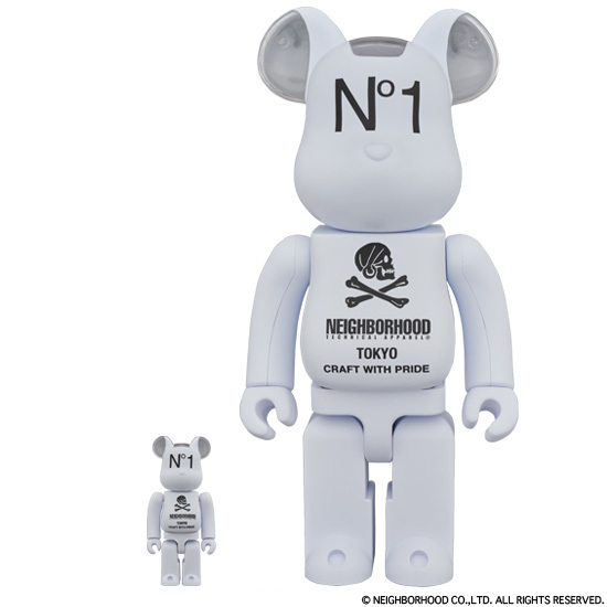 新品未開封】BE@RBRICK NEIGHBORHOOD ネイバーフッド ベアブリック 100
