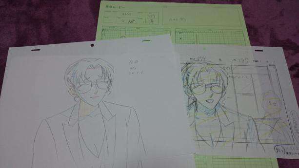 名探偵コナン 原画 妃英理 名探偵コナン 売買されたオークション情報 Yahooの商品情報をアーカイブ公開 オークファン Aucfan Com