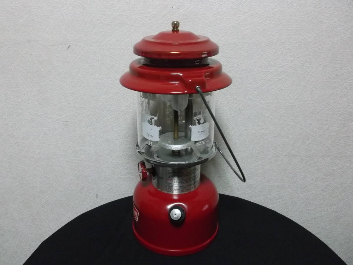 送1800 coleman コールマン ミレニアム 赤ランタン 290A リミテッド